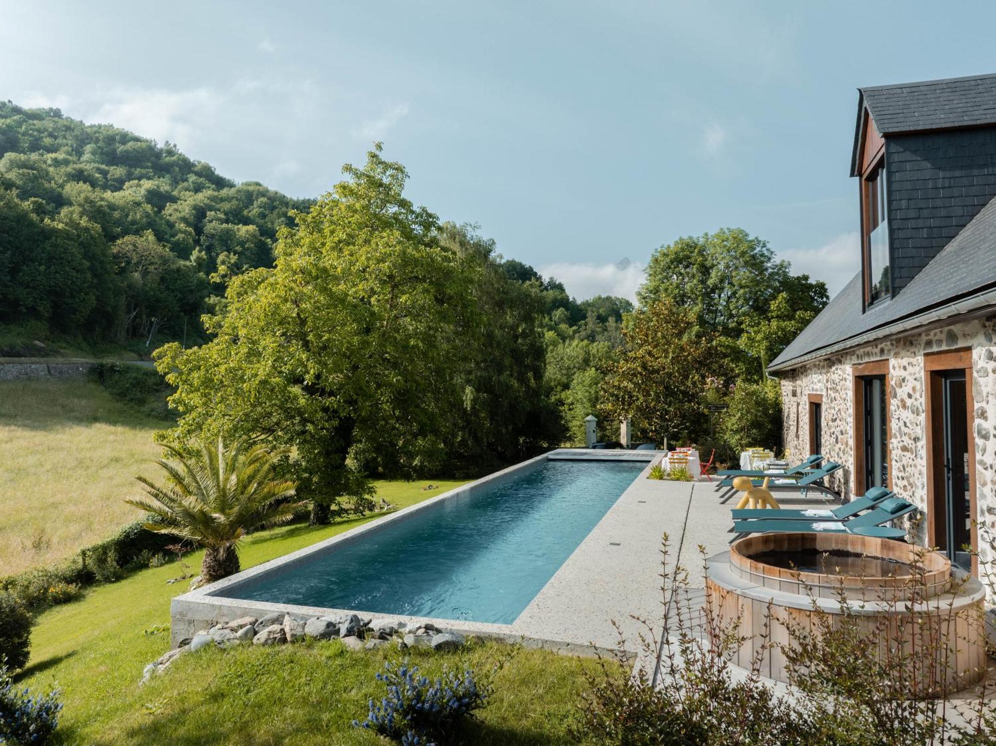 Lodge Du Hautacam Ayros-Arbouix 外观 照片